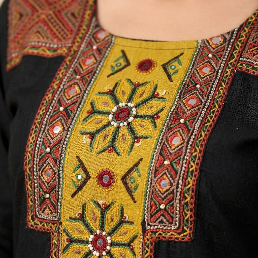 AGZZY Royal Ethnic Flare Kurta Set alternate view